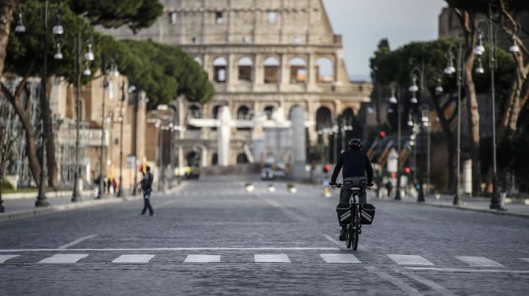 Снижение выбросов диоксида азота над Италией из-за эпидемии коронавируса
