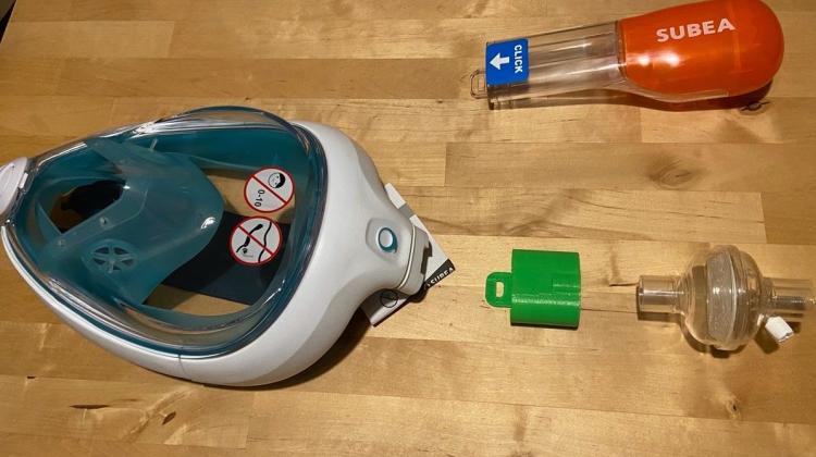 Ученые Силезского технического университета усовершенствовали маски и производство защитных щитков для лица