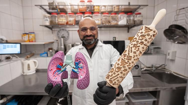 Молекулярная липучка спасет легкие