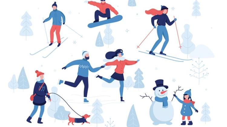 Ученые: зимний отдых – особенно полезен для здоровья