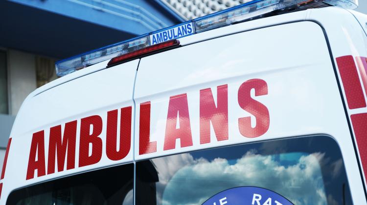 Служба скорой помощи предоставила Бельско-Бялскому университету машину скорой помощи для обучения студентов