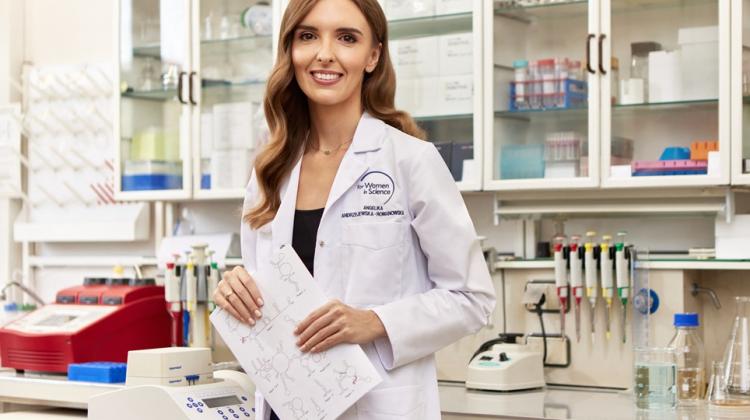 Стипендиат L'Oréal-ЮНЕСКО «Для женщин и науки» изучает прыгающие гены