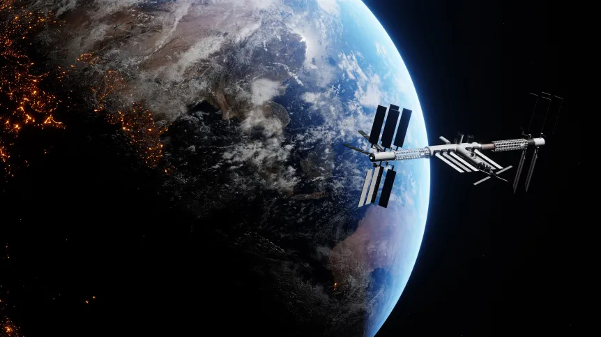 Ученые ВАТ исследуют микробиоту кишечника космонавтов на МКС