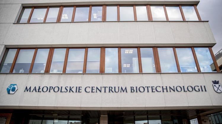 Диагностика коронавируса начинается в Малопольском биотехнологическом центре
