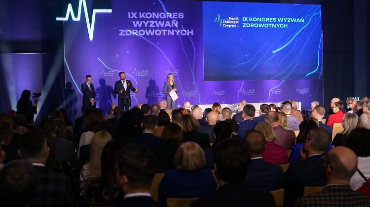 В Катовице начинается 9-й Конгресс по проблемам здравоохранения